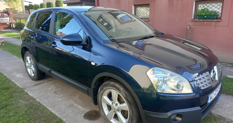 Nissan Qashqai cena 25500 przebieg: 221815, rok produkcji 2009 z Mińsk Mazowiecki małe 37